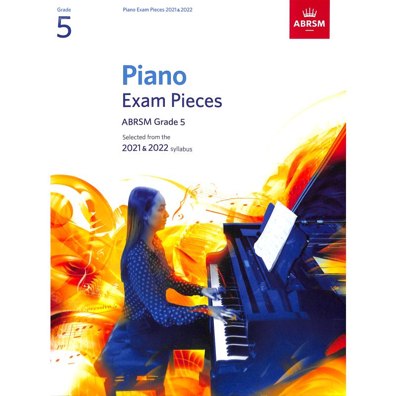 Piano exam pieces 5 - 2021 + 2022