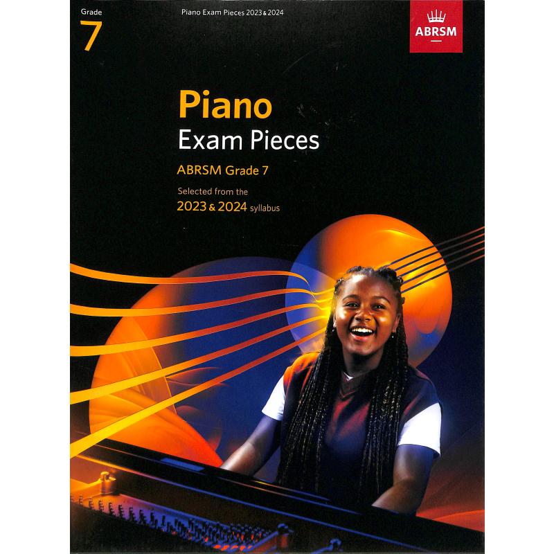 Piano exam pieces 7 - 2023 + 2024 Piano exam pieces 7 - 2023 + 2024