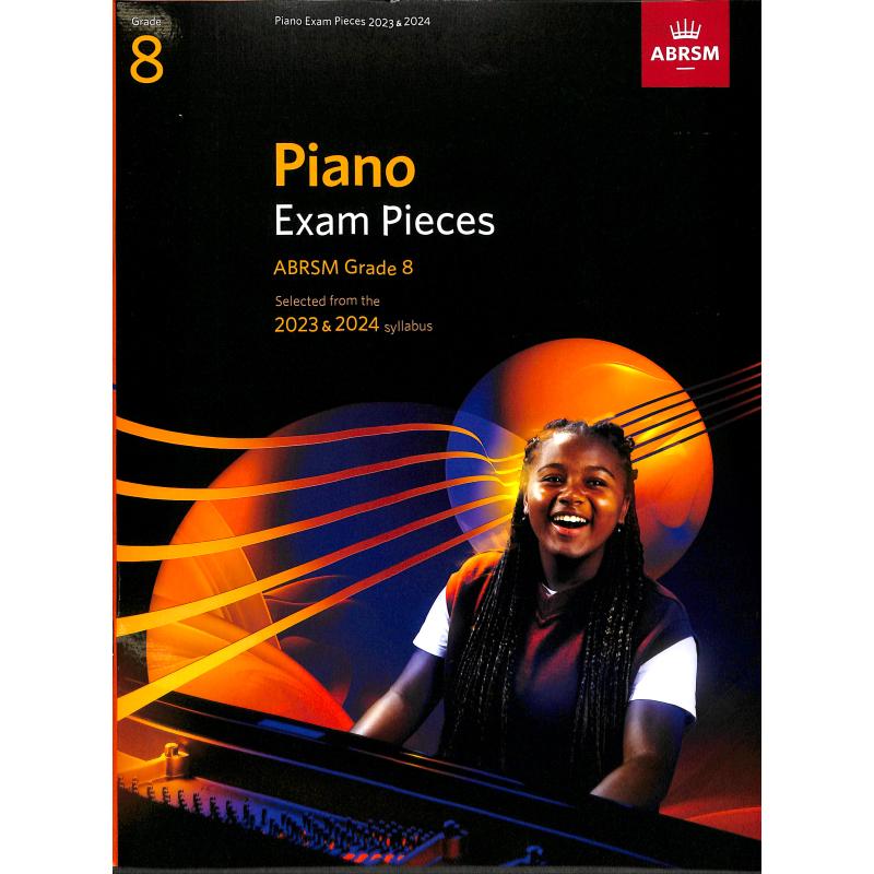 Piano exam pieces 8 - 2023 + 2024