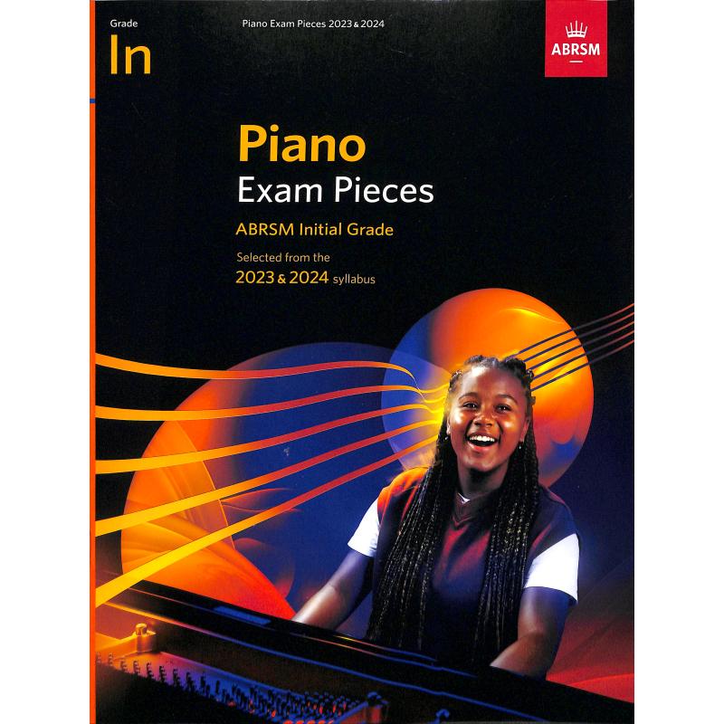 Piano exam pieces initial - 2023 + 2024