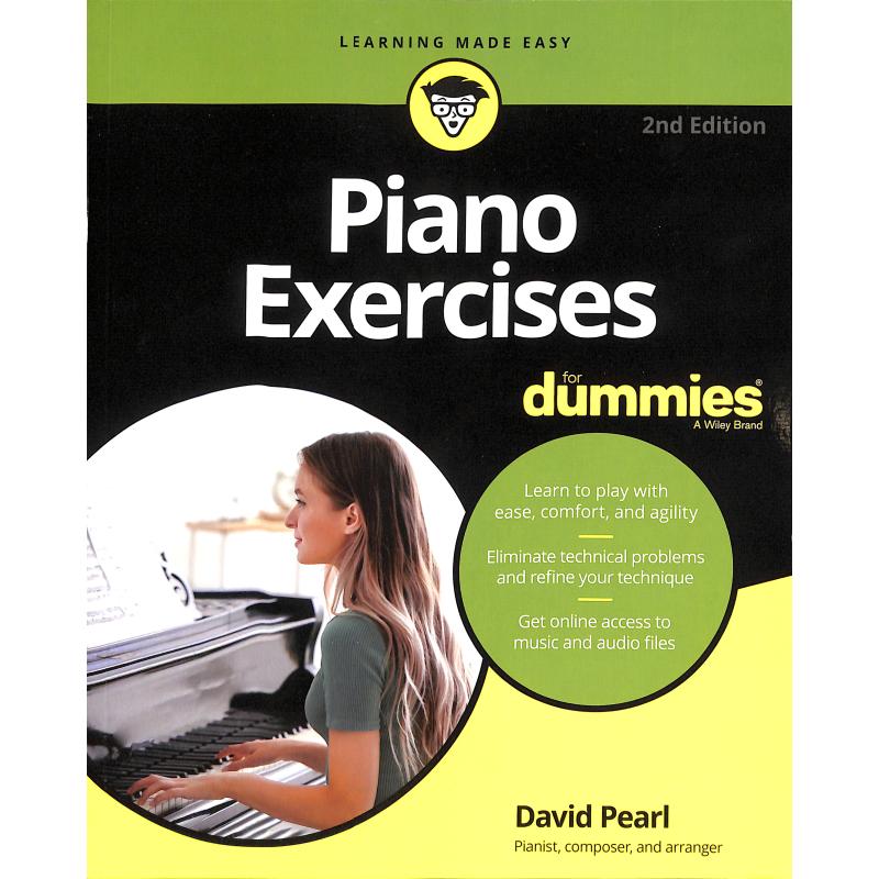 Piano exercises for dummies - 2nd Edition