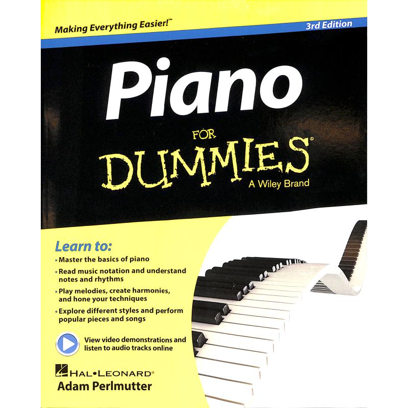 Piano for dummies