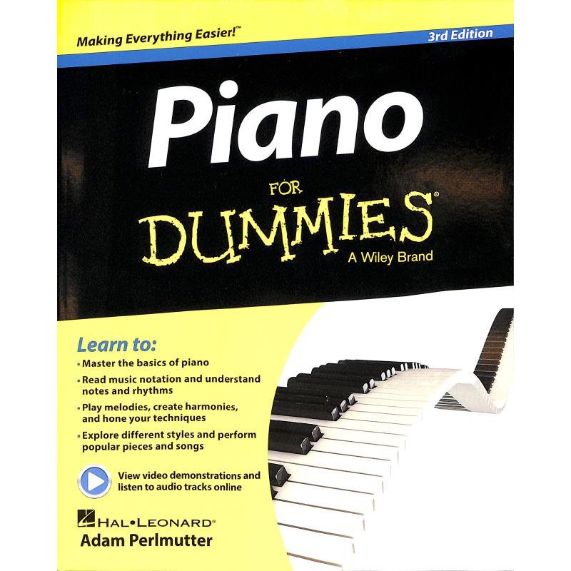 Piano for dummies Piano for dummies