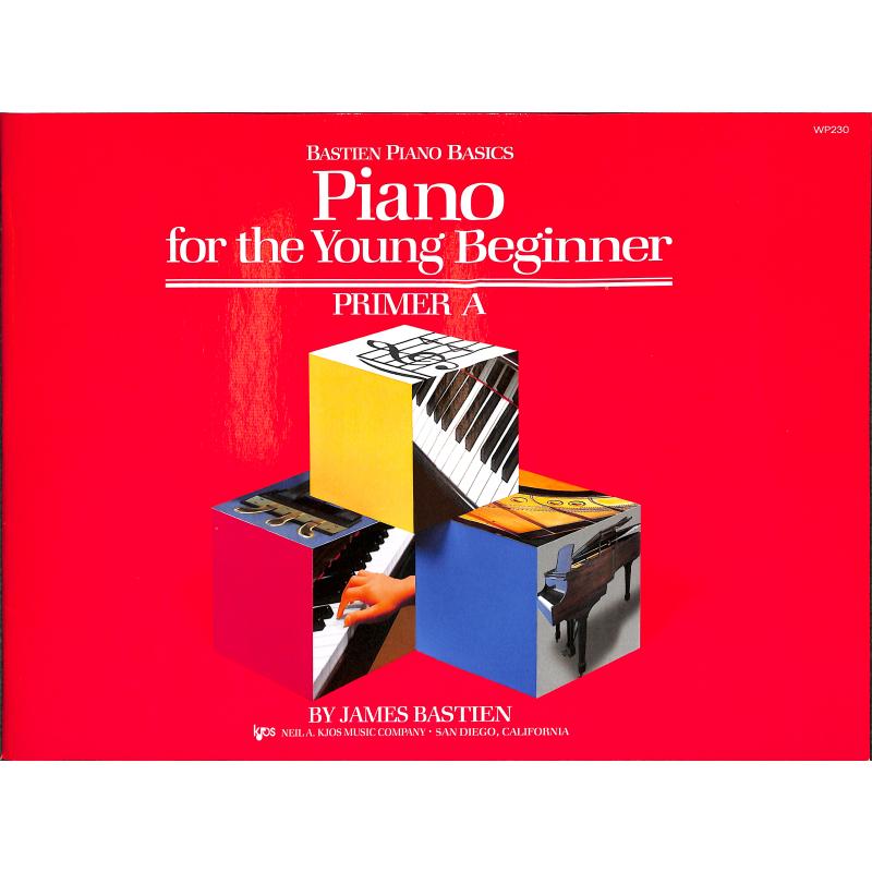Piano for the young beginner - primer A