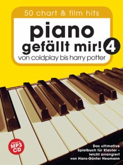 Piano gefällt mir!, mit MP3-CD von Bosworth Musikverlag