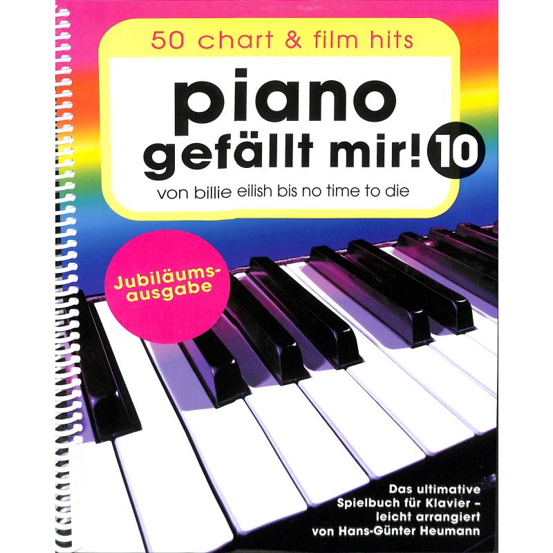 Piano gefällt mir 10