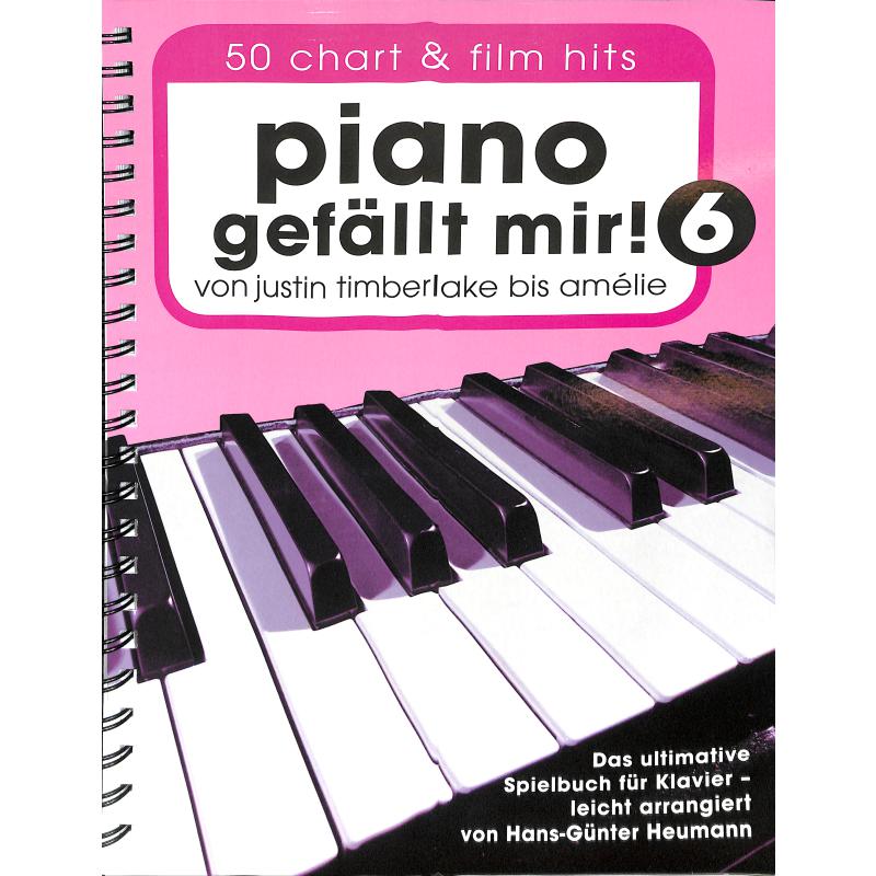 Piano gefällt mir 6 Piano gefällt mir 6
