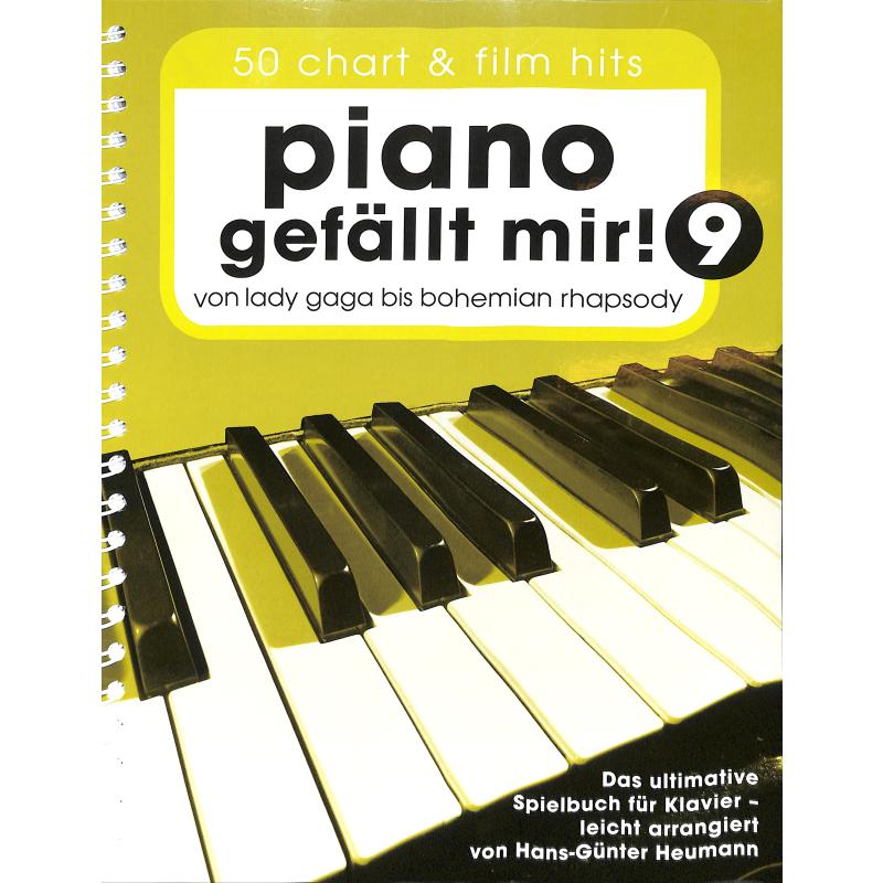 Piano gefällt mir 9 Piano gefällt mir 9