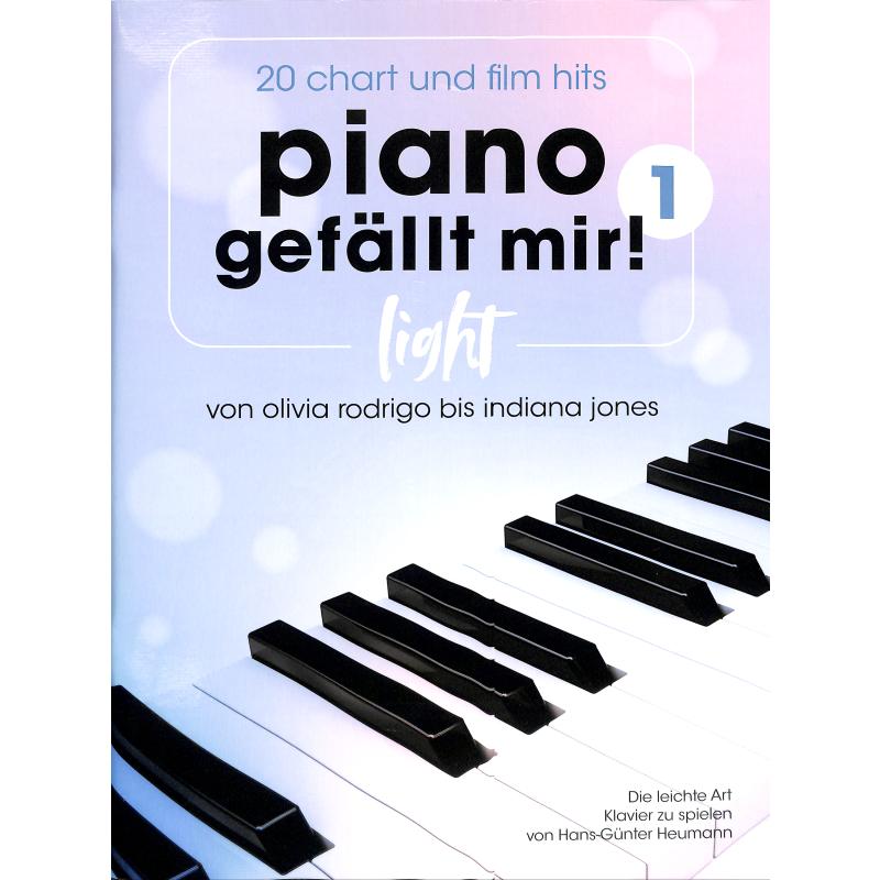 Piano gefällt mir - Light 1 | 20 Chart und film hits