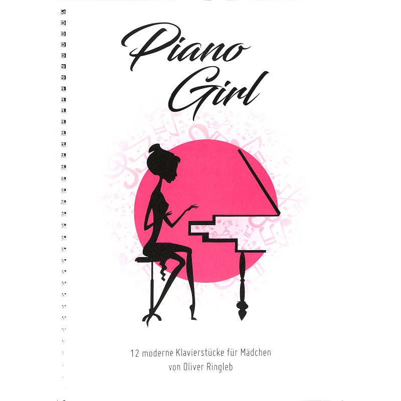 Piano girl 1
