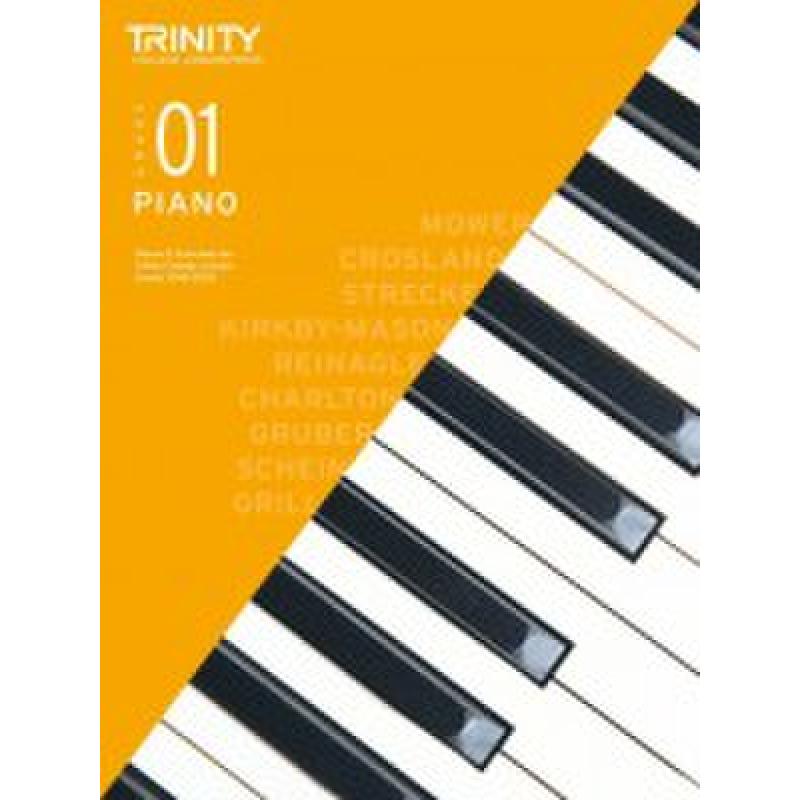 Piano grade 1 2018