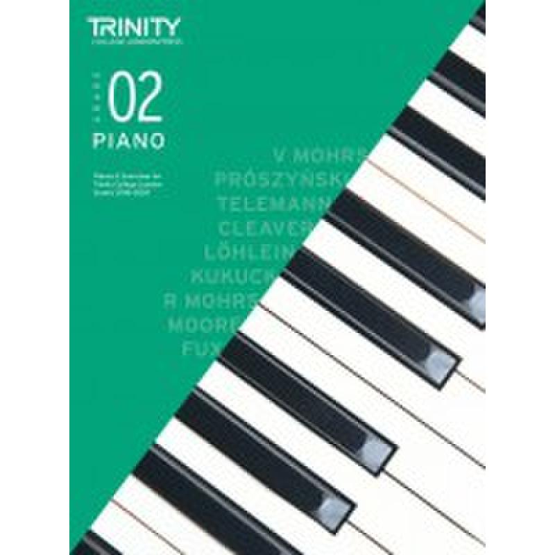 Piano grade 2 2018