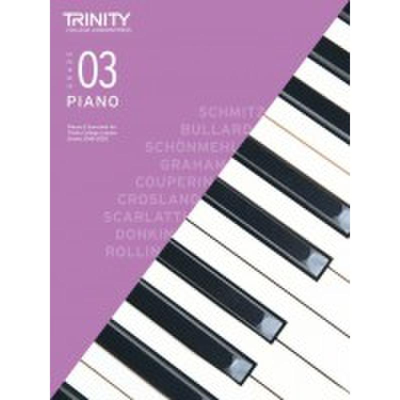 Piano grade 3 2018