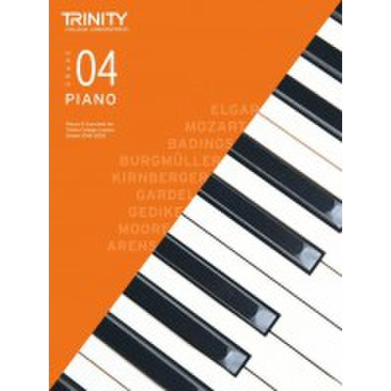 Piano grade 4 2018