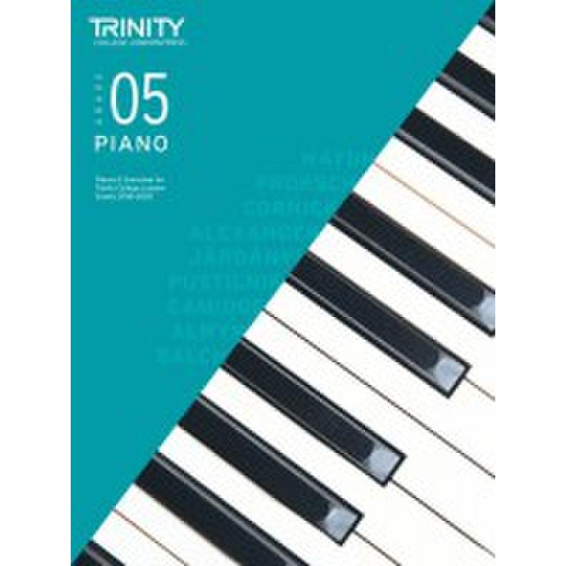 Piano grade 5 2018