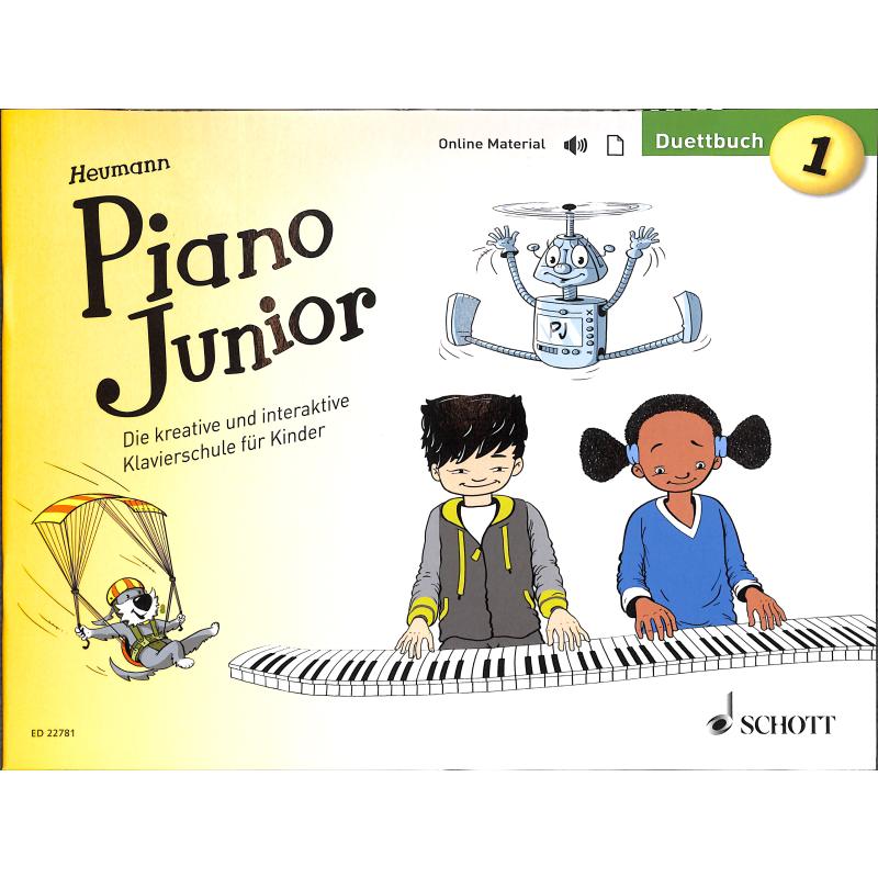 Piano junior 1 | Duettbuch 1 Piano junior 1 | Duettbuch 1