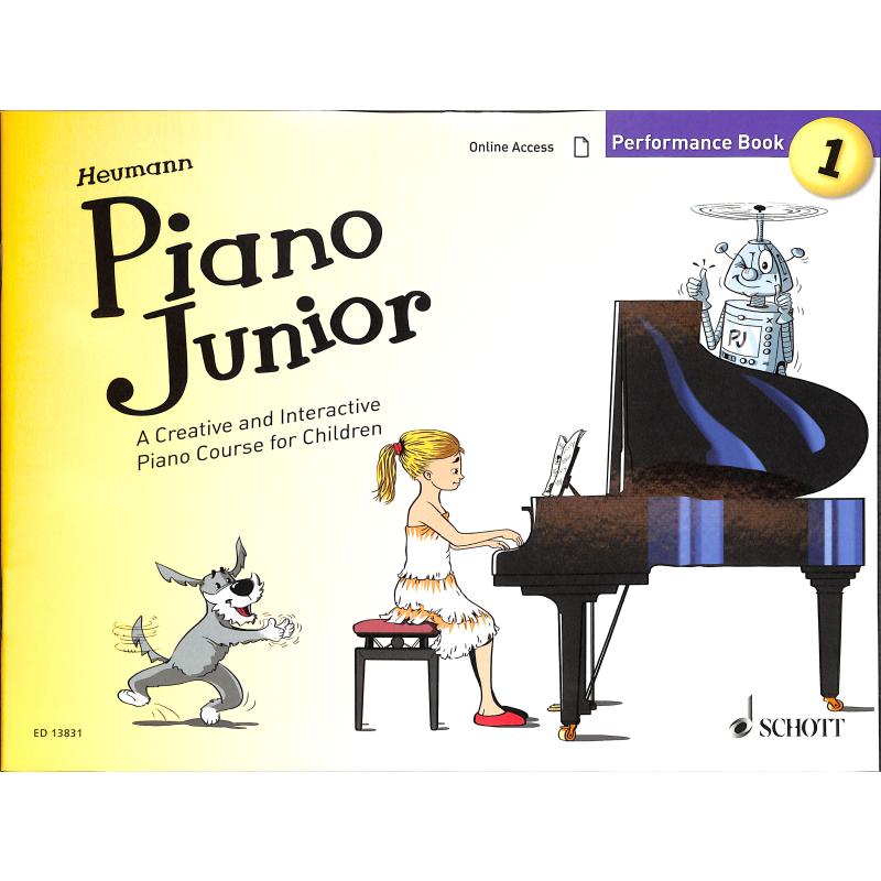 Piano junior 1 | Performance Piano junior 1 | Performance