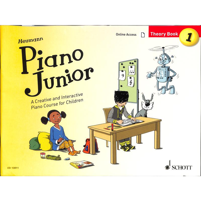 Piano junior 1 - Theory book