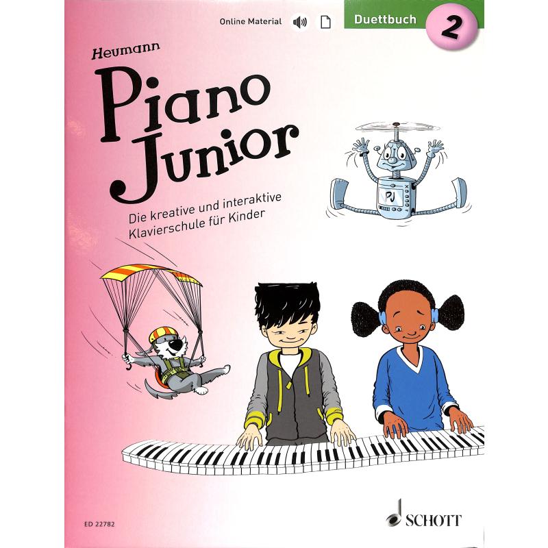 Piano junior 2 | Duettbuch 2 Piano junior 2 | Duettbuch 2