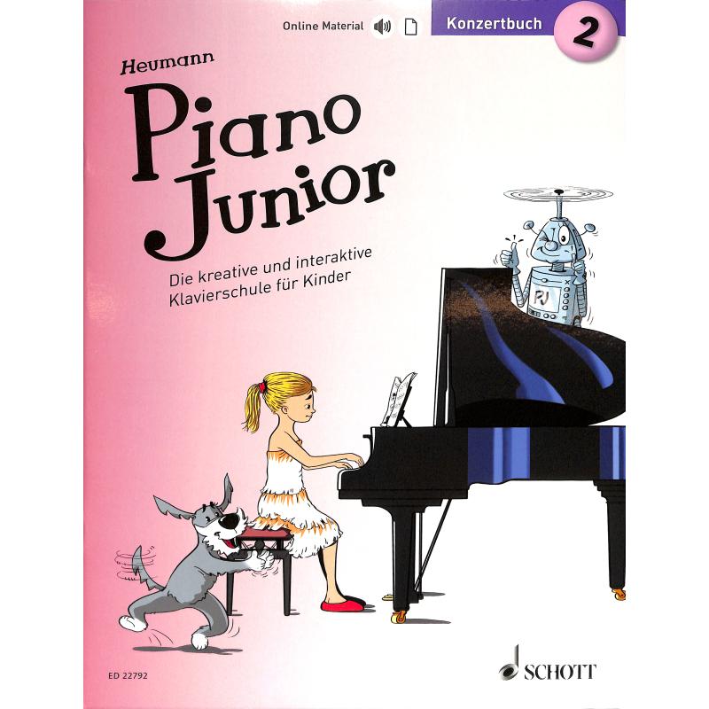 Piano junior 2 - Konzertbuch