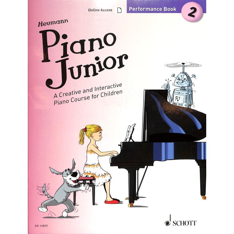 Piano junior 2 - Performance book