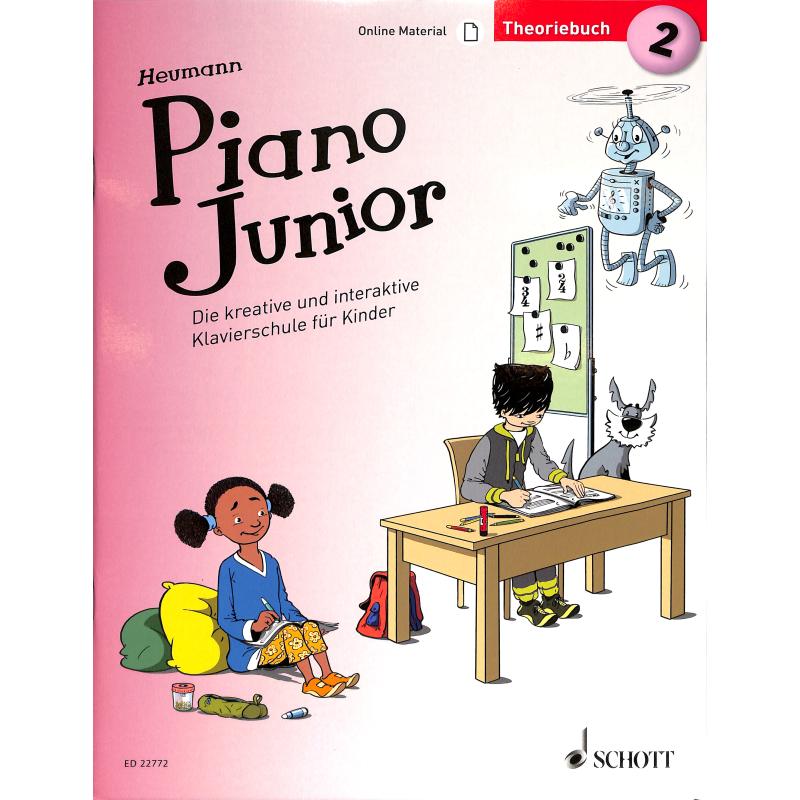 Piano junior 2 - Theoriebuch