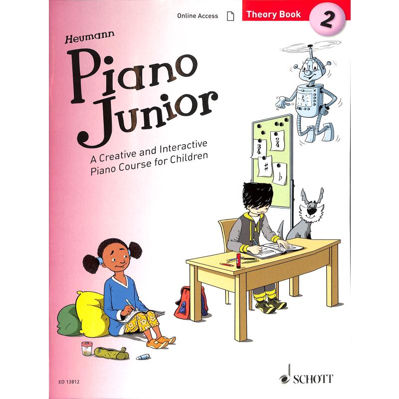 Piano junior 2 - Theory book