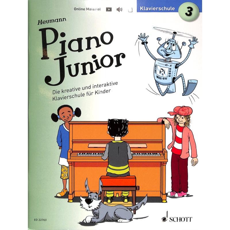 Piano junior 3 Piano junior 3