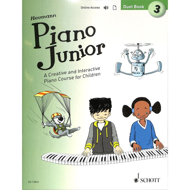 Piano junior 3 - Duet book Piano junior 3 - Duet book