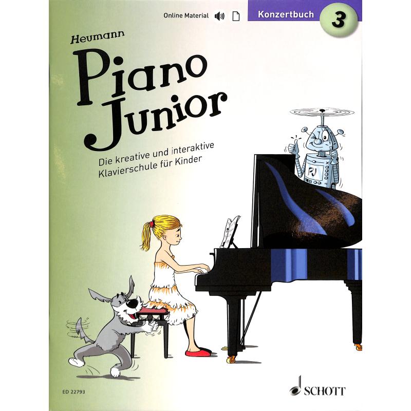 Piano junior 3 - Konzertbuch Piano junior 3 - Konzertbuch