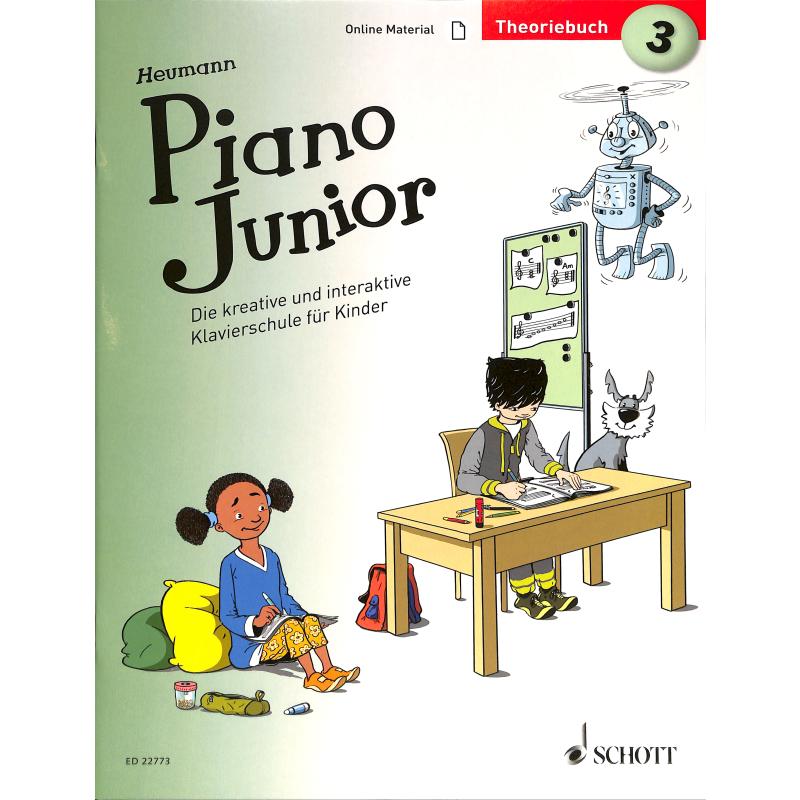 Piano junior 3 - Theoriebuch