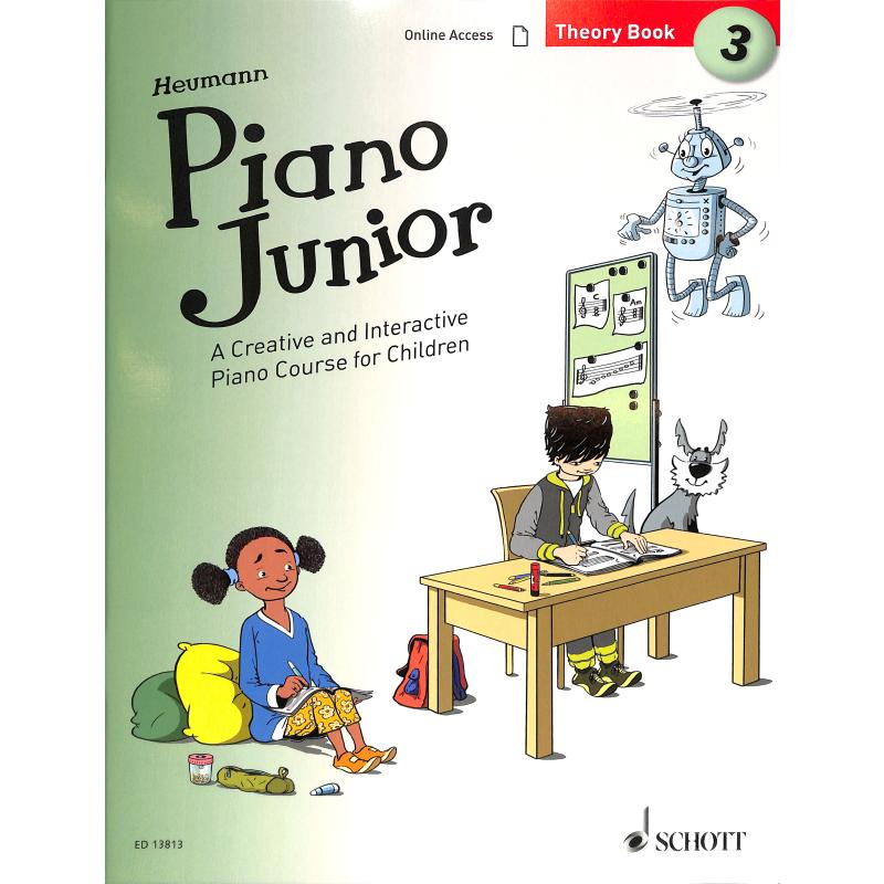 Piano junior 3 - Theory book