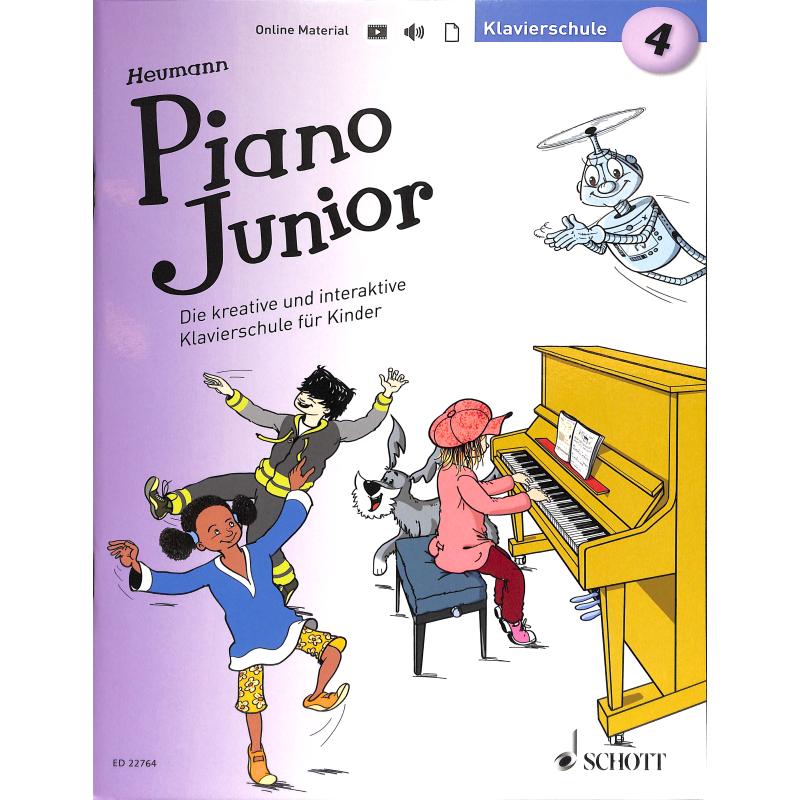Piano junior 4 Piano junior 4