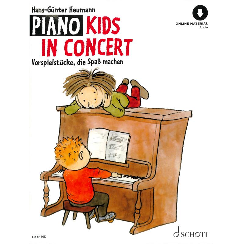Piano kids in concert | Vorspielstücke die Spass machen