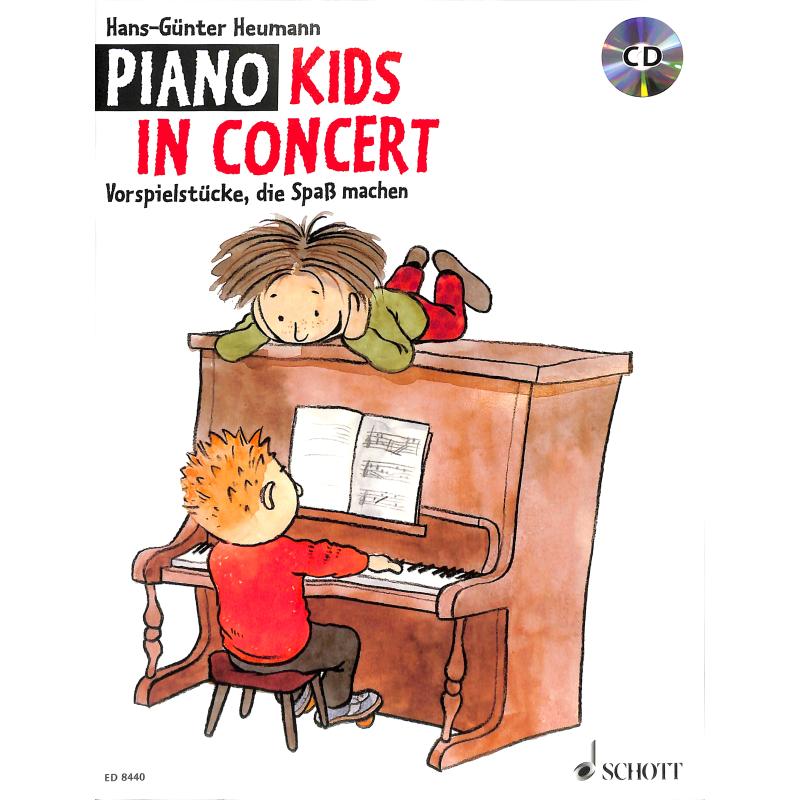 Piano kids in concert | Vorspielstücke die Spass machen Piano kids in concert | Vorspielstücke die Spass machen