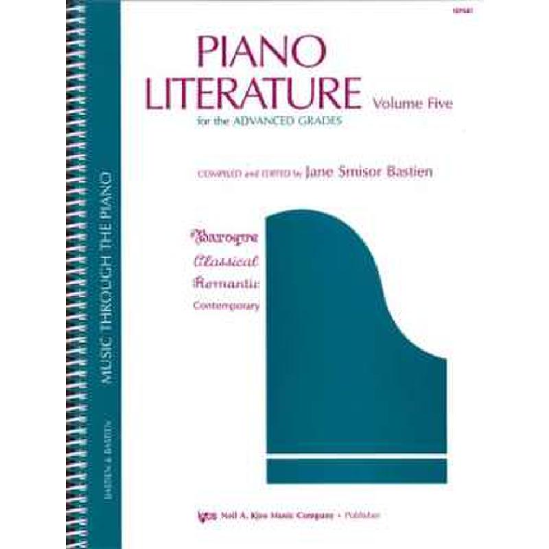 Piano literature 5 Piano literature 5