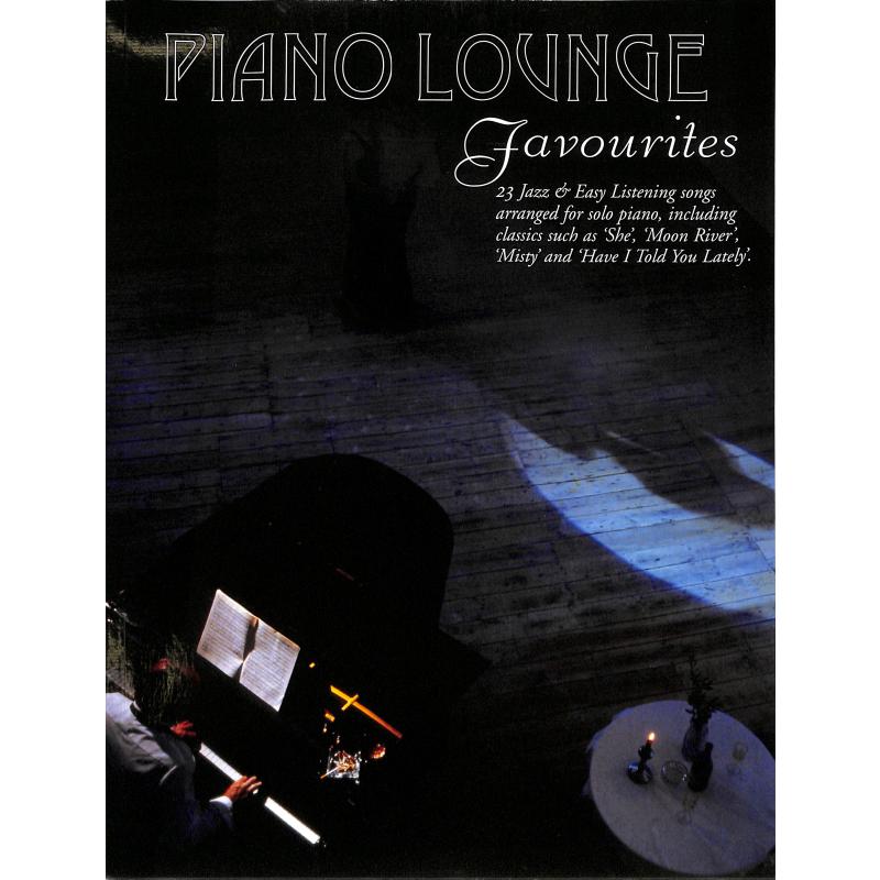 Piano lounge favourites