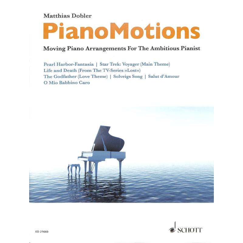 Piano motions Piano motions