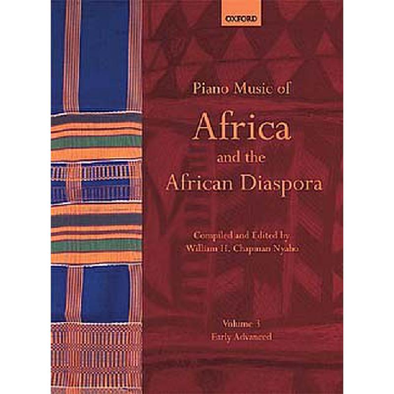 Piano music of Africa and the African diaspora 3