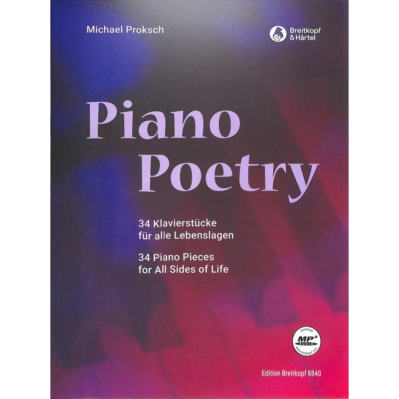 Piano poetry | 34 Klavierstücke