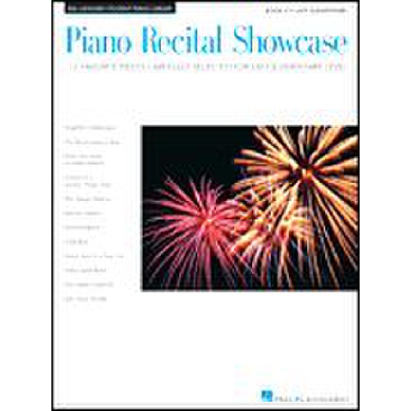 Piano recital showcase 2 Piano recital showcase 2