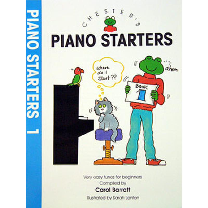 Piano starters 1