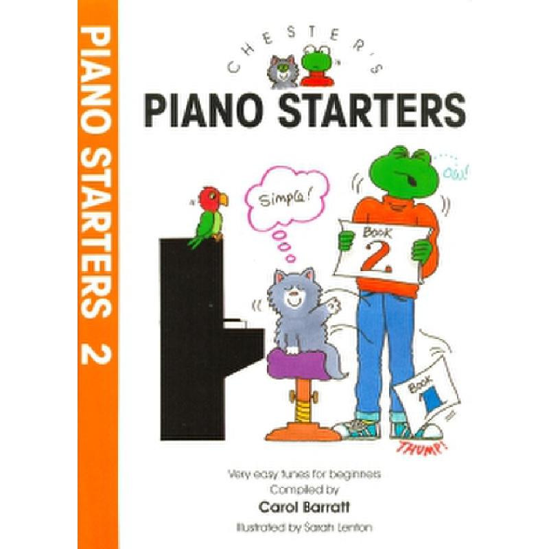 Piano starters 2