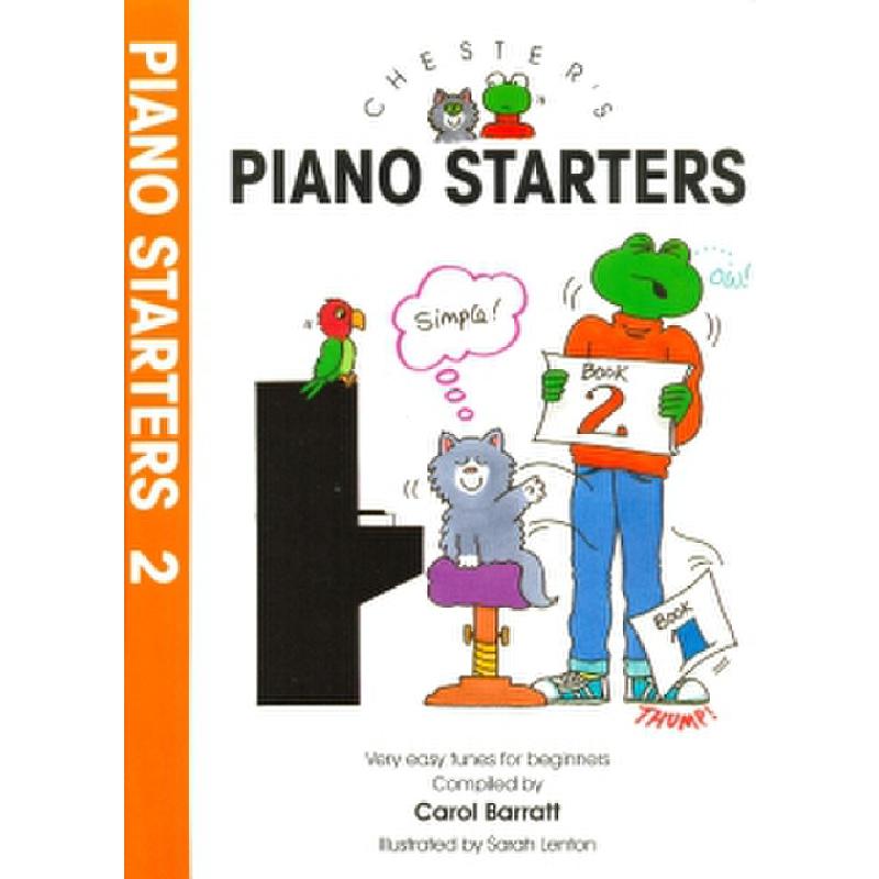 Piano starters 2 Piano starters 2