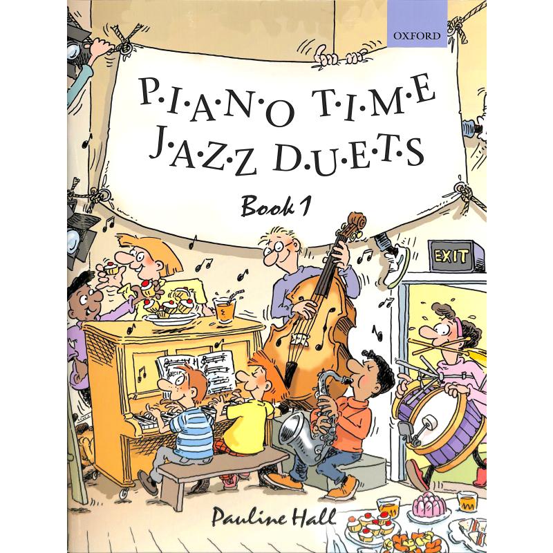 Piano time Jazz duets 1