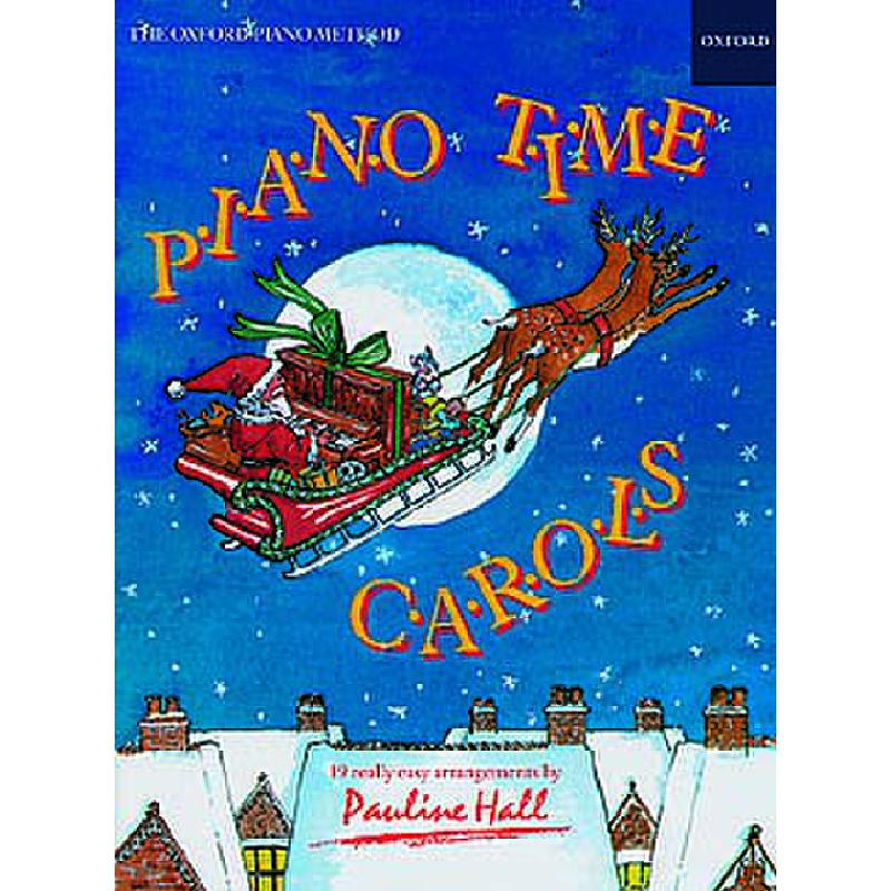 Piano time carols