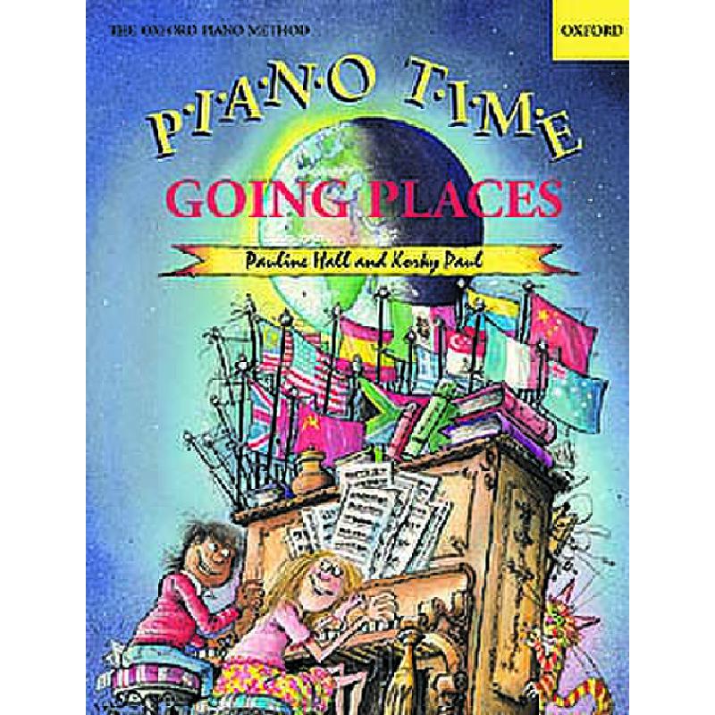 Piano time going places