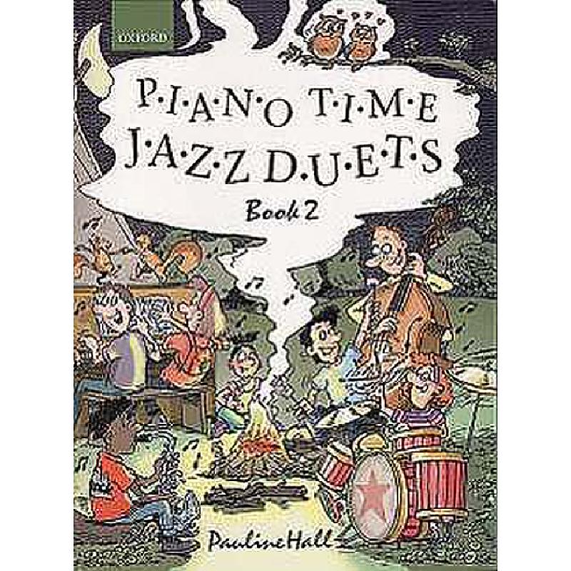 Piano time jazz duets 2