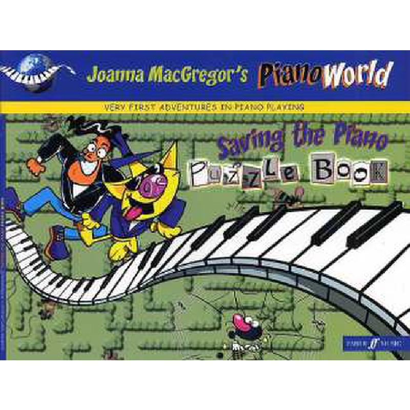 Piano world 1 - saving the piano puzzle book