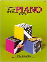 Piano. 3º livello (Metodo Bastien per lo studio del pianof.) von Rugginenti Editore